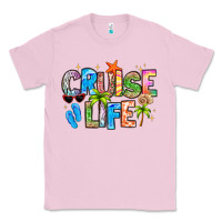 Bubblegum Pink cruise life Classic Tee - LillyAllenDesigns