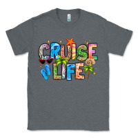 Charcoal Heather cruise life Classic Tee - LillyAllenDesigns