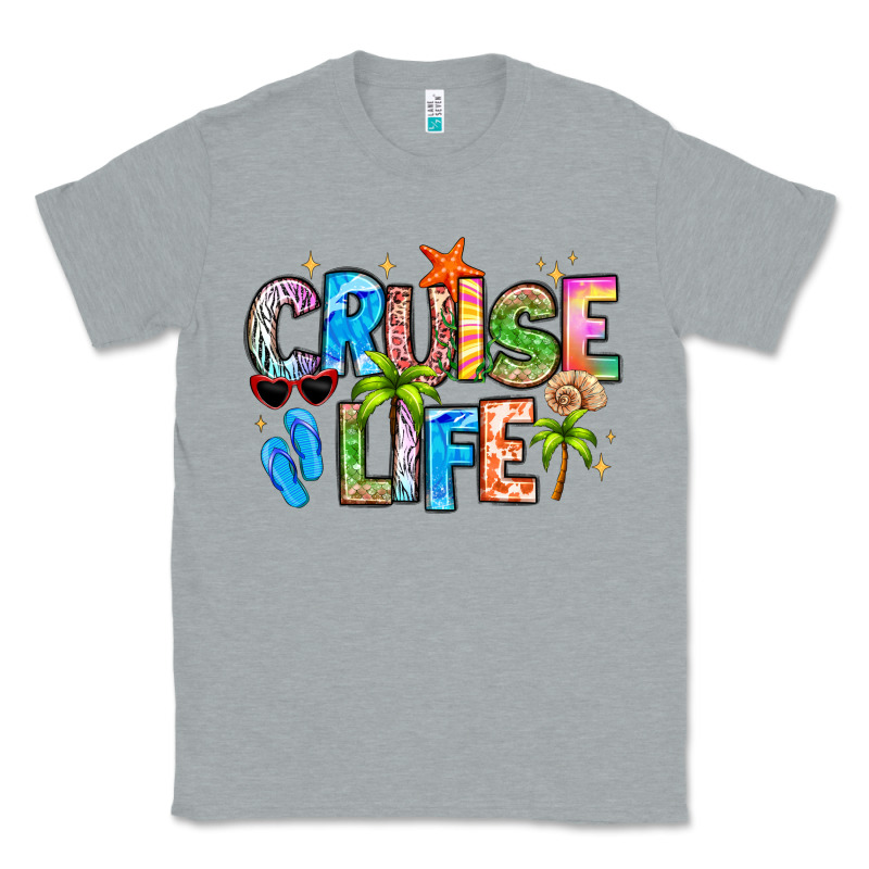 Cruise Life Classic Tee by LillyAllenDesigns | Teevron