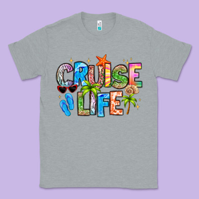Cruise Life Classic Tee Designed By Lillyallendesigns