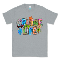 Heather Grey cruise life Classic Tee - LillyAllenDesigns