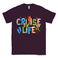 Plum cruise life Classic Tee - LillyAllenDesigns