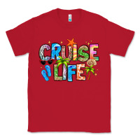 Red cruise life Classic Tee - LillyAllenDesigns