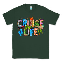 Sports Green cruise life Classic Tee - LillyAllenDesigns