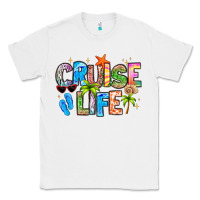 White cruise life Classic Tee - LillyAllenDesigns