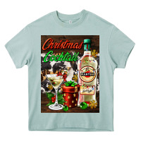 Arona christmas cocktail martini  air freshener Heavy Core Tee - AdoDesignShop
