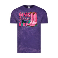 Cloud Purple give cancer the boot Vintage Tee - LillyAllenDesigns