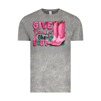 Cloud Rock give cancer the boot Vintage Tee - LillyAllenDesigns