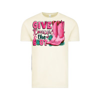 Vintage Arctic give cancer the boot Vintage Tee - LillyAllenDesigns