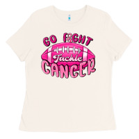 Bone go fight tackle cancer Ladies Tee - MaliasSmallBusiness