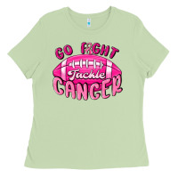 Matcha go fight tackle cancer Ladies Tee - MaliasSmallBusiness