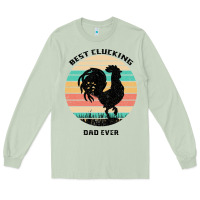 Matcha Best Clucking Dad Ever Long Sleeve Tee - Bettercallsaul