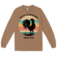 Toasted Coconut Best Clucking Dad Ever Long Sleeve Tee - Bettercallsaul