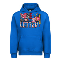 Cobalt Love Letter Urban Hoodie - SublimationCraftShop