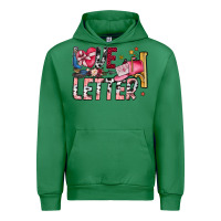 Emerald Love Letter Urban Hoodie - SublimationCraftShop