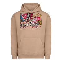 Pigment Burro Love Letter Urban Hoodie - SublimationCraftShop