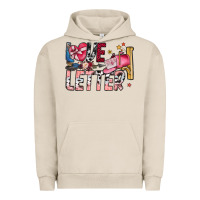 Pigment French Oak Love Letter Urban Hoodie - SublimationCraftShop