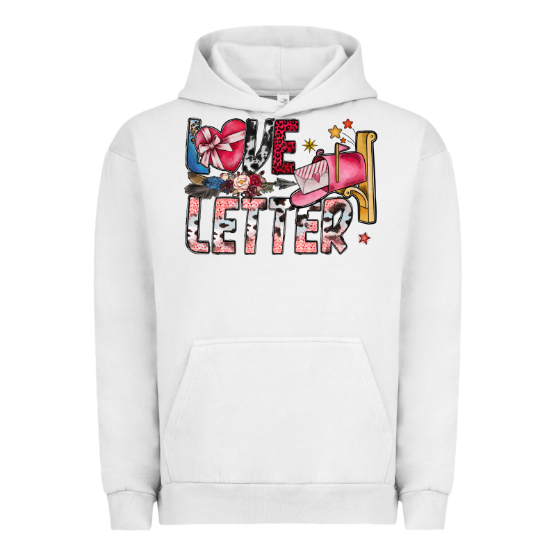 Love Letter Urban Hoodie by SublimationCraftShop | Teevron