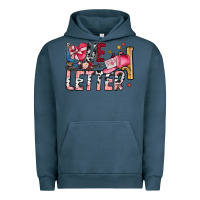Pigment Midnight Navy Love Letter Urban Hoodie - SublimationCraftShop