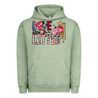 Pigment Oil Green Love Letter Urban Hoodie - SublimationCraftShop