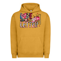 Pigment Peanut Butter Love Letter Urban Hoodie - SublimationCraftShop