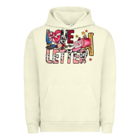 Pigment Pistachio Love Letter Urban Hoodie - SublimationCraftShop