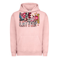 Pigment Salmon Love Letter Urban Hoodie - SublimationCraftShop