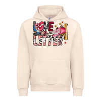 Sandshell Love Letter Urban Hoodie - SublimationCraftShop