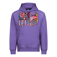 Tulip Love Letter Urban Hoodie - SublimationCraftShop