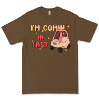 Cacao i'm comin in fast Premium Tee - MaliasSmallBusiness