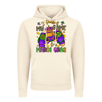 Vintage Artic i paused my game for mardi gras Vintage Hoodie - LillyAllenDesigns