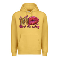 Antique Gold you blow me away olivia Premium Hoodie - OliviaCreatesArt