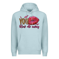 Blue Mist you blow me away olivia Premium Hoodie - OliviaCreatesArt