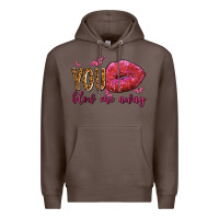 Coffee you blow me away olivia Premium Hoodie - OliviaCreatesArt