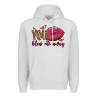 Dove Grey you blow me away olivia Premium Hoodie - OliviaCreatesArt