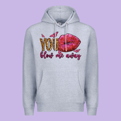 You Blow Me Away Olivia Premium Hoodie Designed By Oliviacreatesart