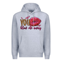 Heather Grey you blow me away olivia Premium Hoodie - OliviaCreatesArt