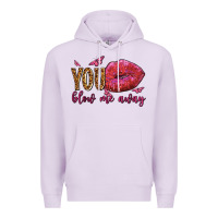 Lilac you blow me away olivia Premium Hoodie - OliviaCreatesArt