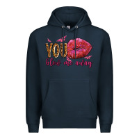 Navy you blow me away olivia Premium Hoodie - OliviaCreatesArt
