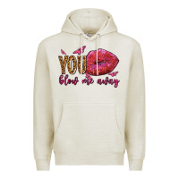 Oatmeal Heather you blow me away olivia Premium Hoodie - OliviaCreatesArt