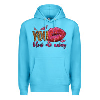 Ocean Blue you blow me away olivia Premium Hoodie - OliviaCreatesArt