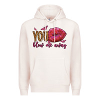 Pale Pink you blow me away olivia Premium Hoodie - OliviaCreatesArt