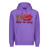 Purple you blow me away olivia Premium Hoodie - OliviaCreatesArt