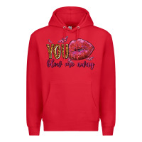 Red you blow me away olivia Premium Hoodie - OliviaCreatesArt