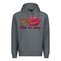 Rock you blow me away olivia Premium Hoodie - OliviaCreatesArt