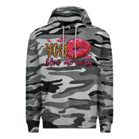 Slate Camo you blow me away olivia Premium Hoodie - OliviaCreatesArt
