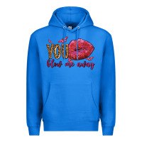 True Royal you blow me away olivia Premium Hoodie - OliviaCreatesArt