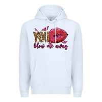 White you blow me away olivia Premium Hoodie - OliviaCreatesArt