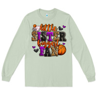 Matcha little sister biggest fan basketball Long Sleeve Tee - Jasminsmagicworld