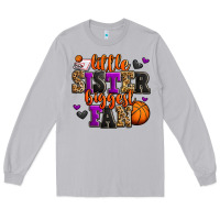 Moon Dust little sister biggest fan basketball Long Sleeve Tee - Jasminsmagicworld